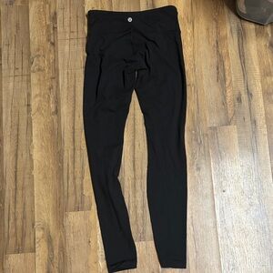 Black Lululemon Leggings